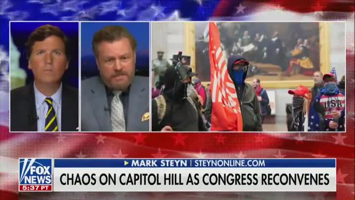 Mark Steyn is SO right!