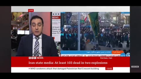 OVER 100 PEOPLE KILLED IN IRAN-1/3/24