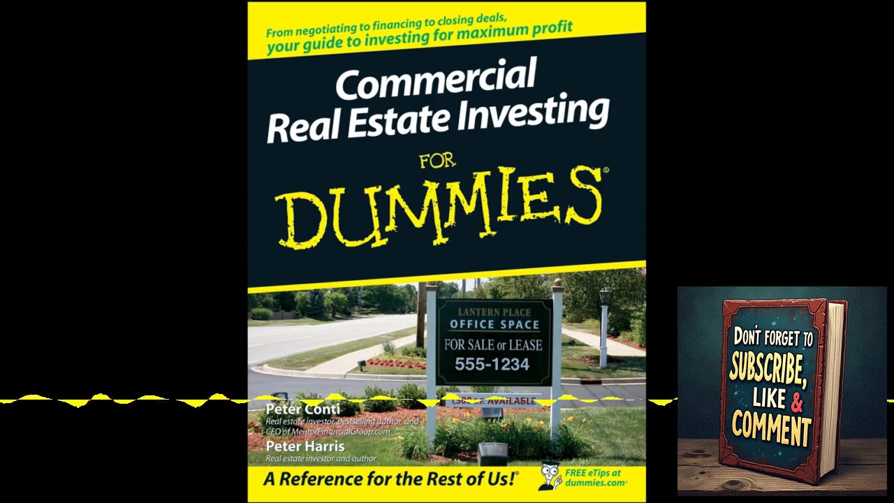 🎙️ Deep Dive Podcast: Commercial Real Estate Investing for Dummies 🏢