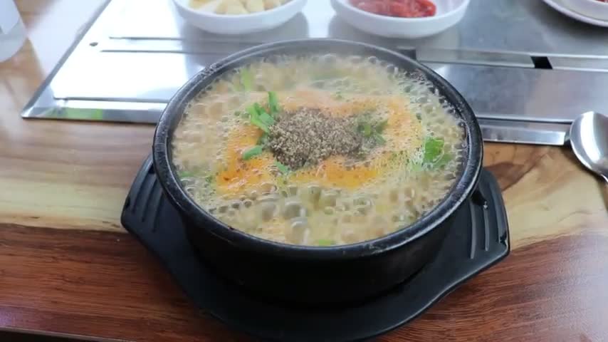 It's a delicious duck soup.
