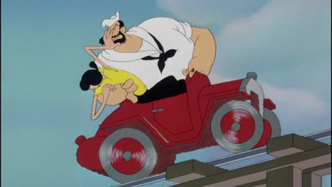 Popeye the Sailor - 1947x01 - Abusement Park