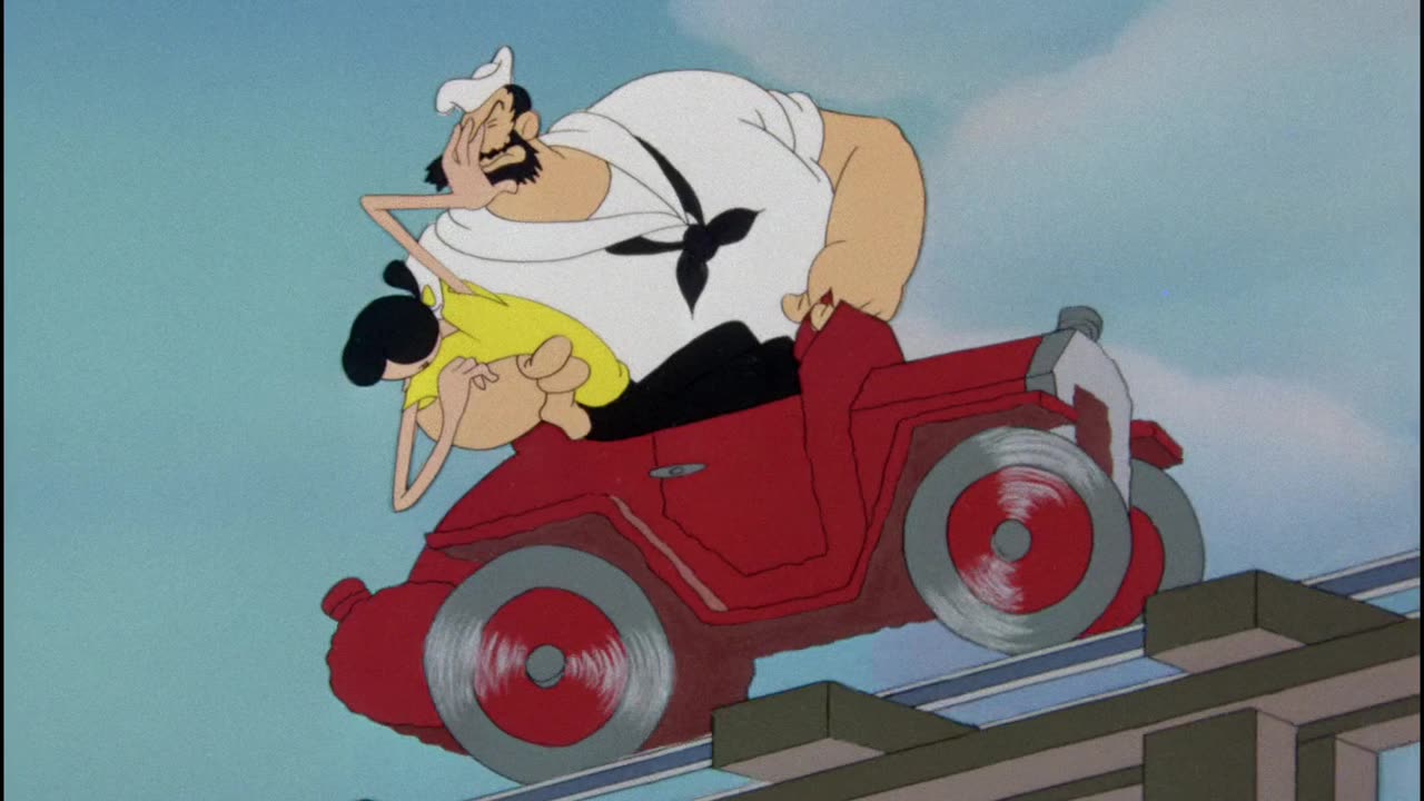 Popeye the Sailor - 1947x01 - Abusement Park