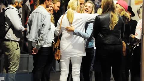 Amber Heard, Margot Robbie y Cara Delevingne