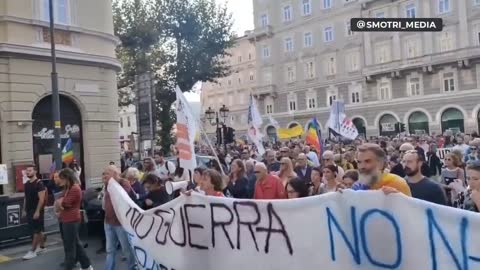 Protests against NATO