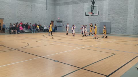 5th - 6th Grade Upward Basketball Game 7 Third Quarter