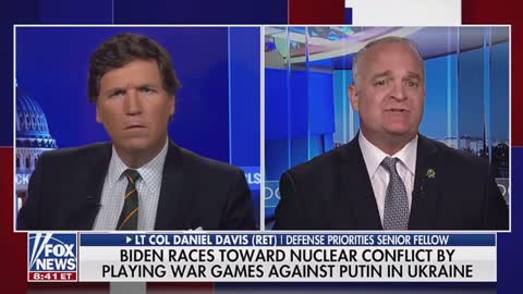 Lt COL Davis: There is nothing in Ukraine worth losing one American city.