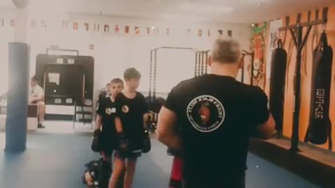 Kickboxing Judo & Taekwondo Class