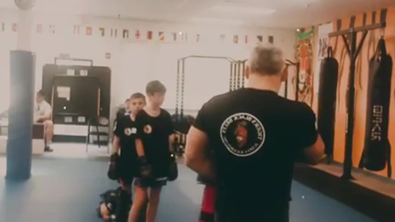 Kickboxing Judo & Taekwondo Class