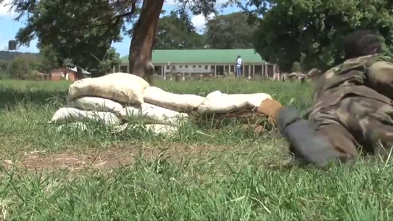 Marines train Ugandan Peoples Defense Force