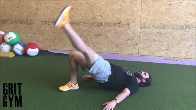 1 Leg ISO + Leg Whip
