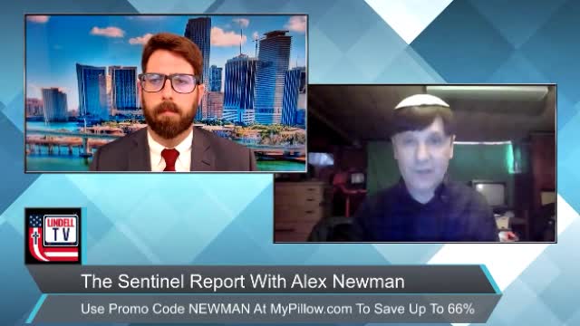 Chaim Ben Pesach interviewed on the Sentinel Report with Alex Newman (May 2022)