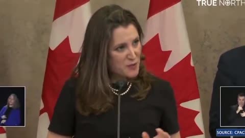 Canada’s Finance Minister Chrystia Freeland has resigned.