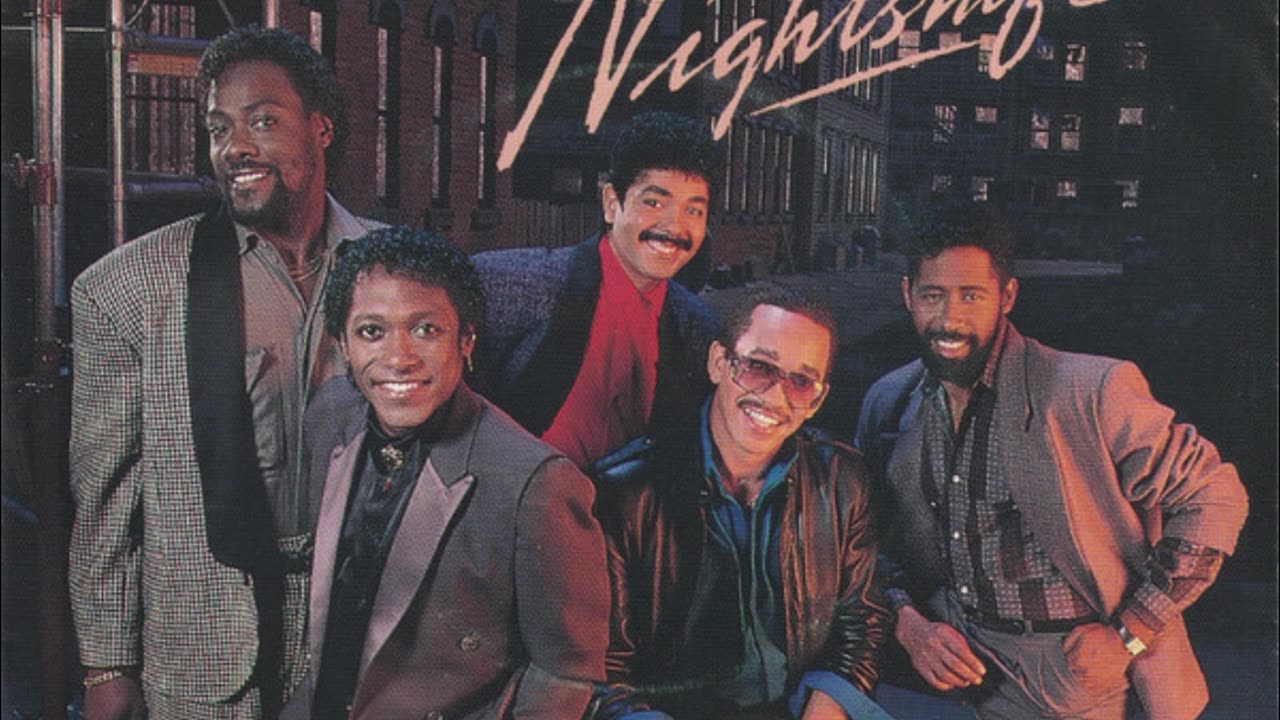 The Commodores --- Nightshift