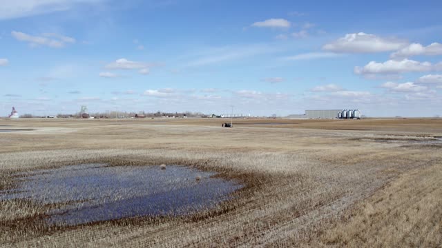 April on the Canadian Savannah