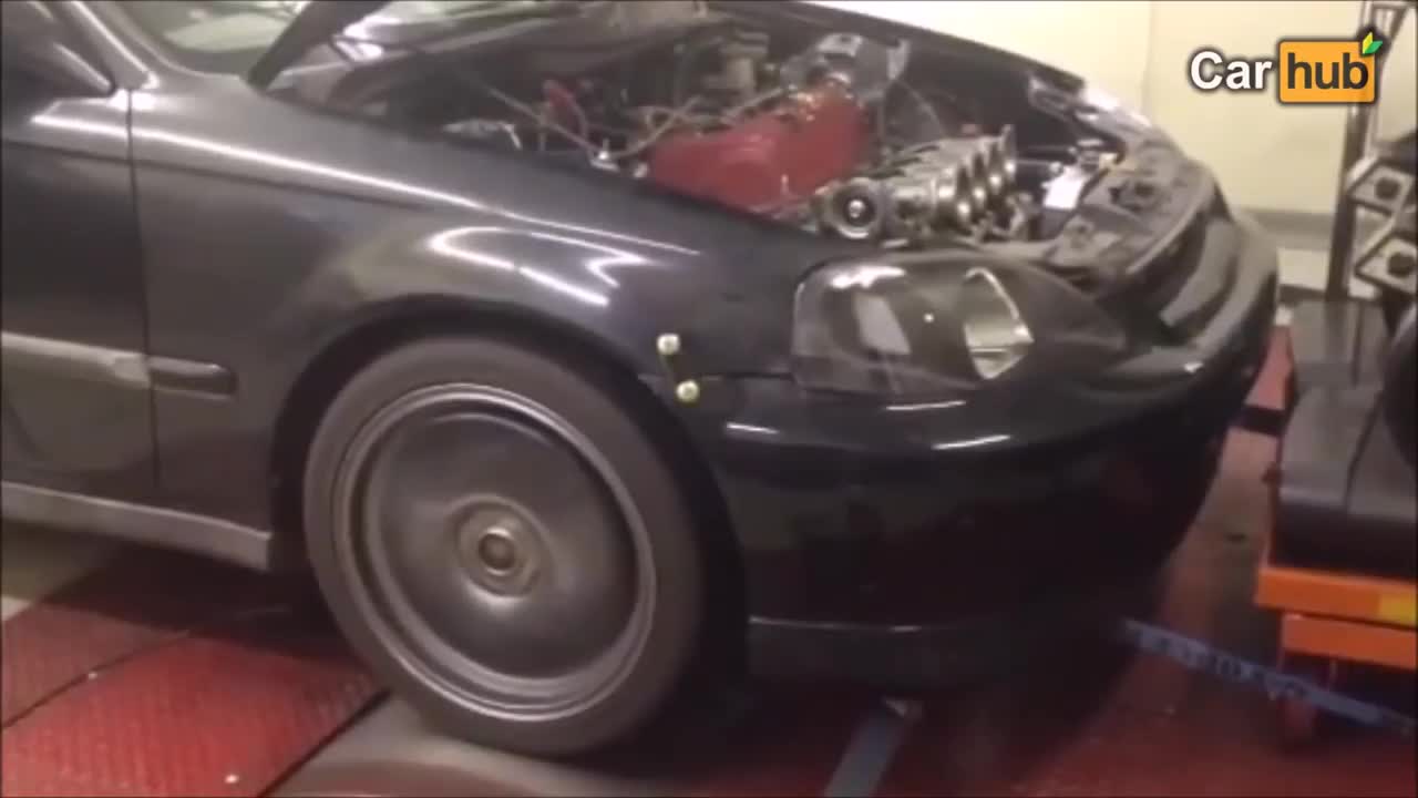 Ultimate Honda K20 & K24 VTEC Sound Compilation