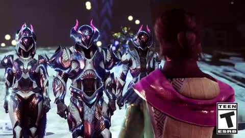 Destiny 2 Season of the Lost - The Dawning Official Trailer