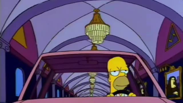 Simpsons Show Elites Use Underground Tunnel Systems