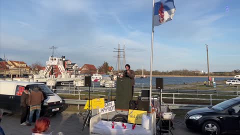 Wolgast: Redebeitrag von Martin 12-04-2022