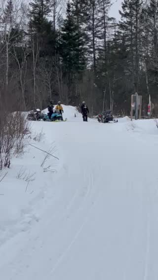 Snowmobiles!! Winter fun