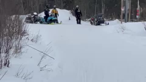 Snowmobiles!! Winter fun