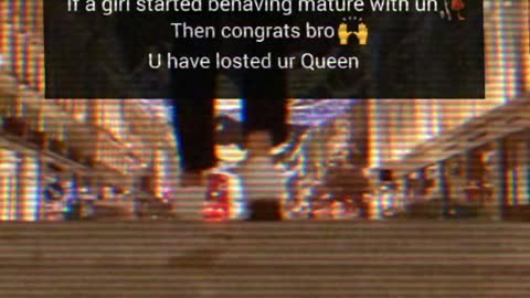 U have losted your girlfriend