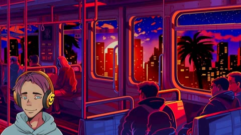 Midnight Metro - Chill Lofi Hip Hop Beats for Study & Sleep