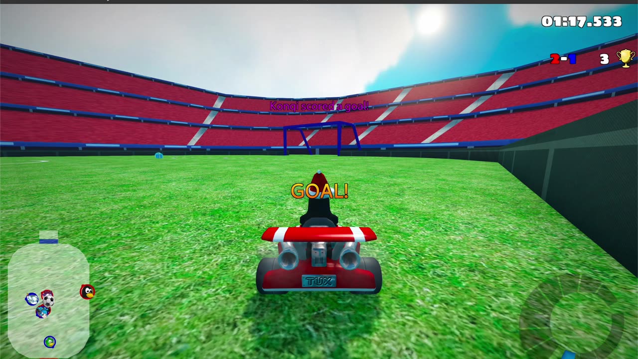 Super Tux Session - Soccer