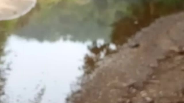 Driving in water