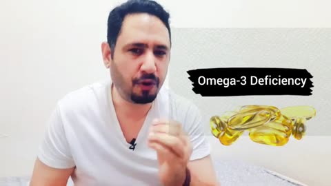 Omega 3 Defeciency Symptoms