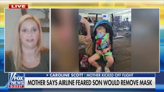 Mom Says Family Was Kicked Off Flight Over Fears Her 3-Year-Old Son Would Remove His Mask