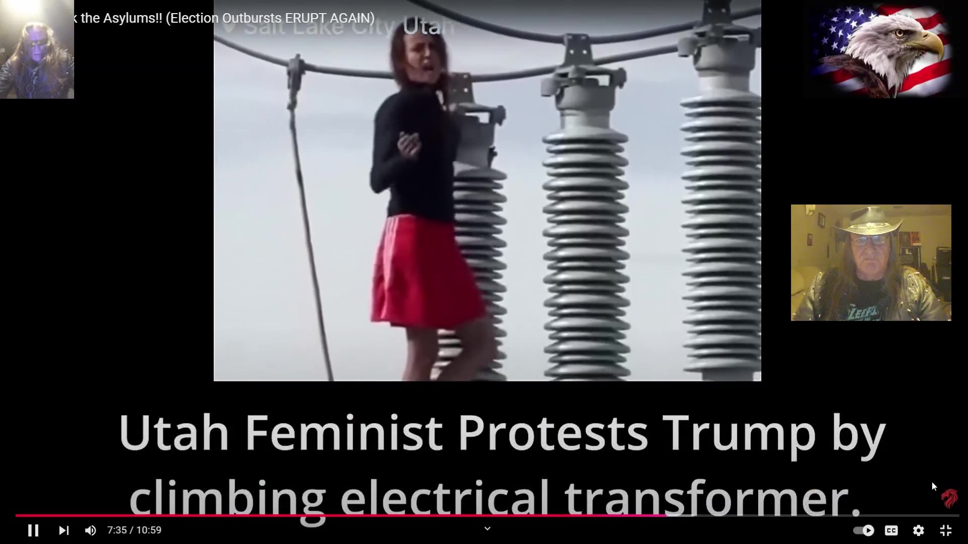 Libtards melting down, Dont go away mad, just go away!