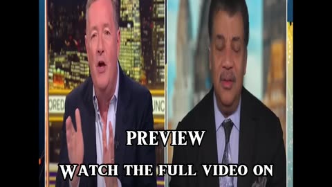 PIERS vs TYSON Rubin Report REACTION PREVIEW #reaction #news #media
