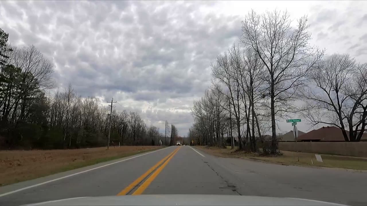 Virtual Drive Gravel Ridge Sherwood, Arkansas to W Republican Road Pulaski County, Arkansas