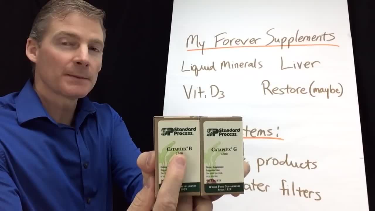 My Forever Supplements and Other Items for Lifelong Health. 117