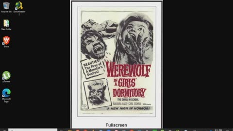 Werewolf In A Girls Dormitory Review