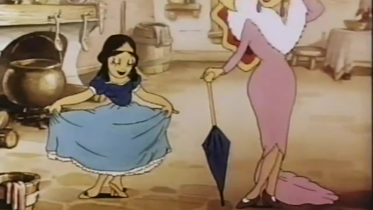 Terrytoons - 1938x21 - The Glass Slipper