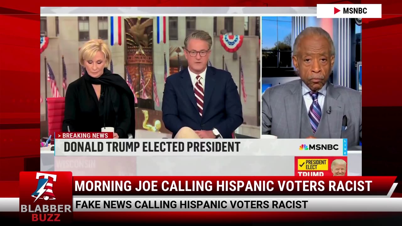 Morning Joe Calling Hispanic Voters Racist