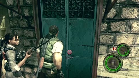 Resident evil 5: First Majini encounter