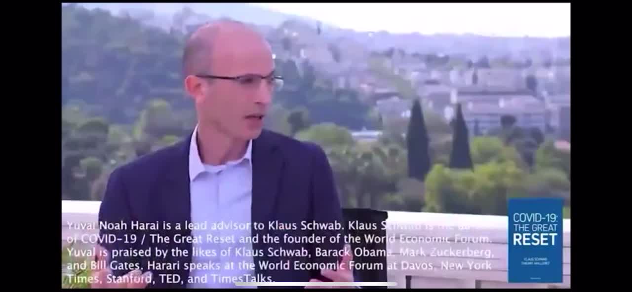World Economic Forum Head talks control