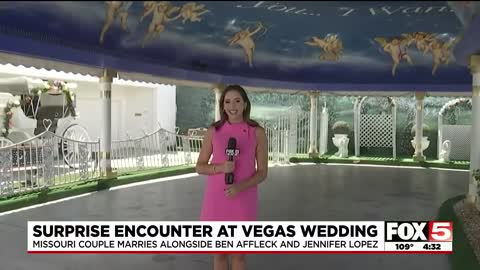 Small-town couple shocked to wed alongside Ben Affleck, Jennifer Lopez in Las Vegas