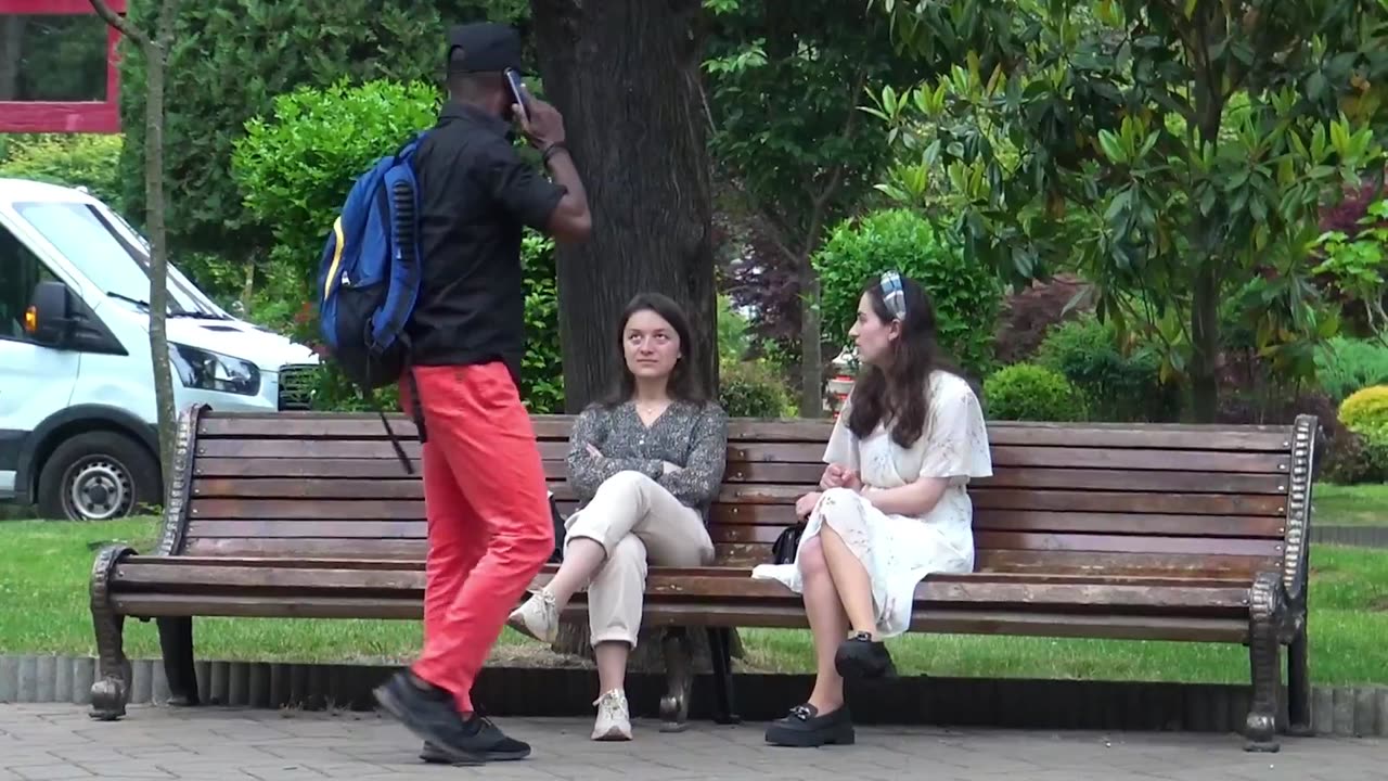 GIRLS BEEN SURPRISED BONER PRANKS IN PUBLIC