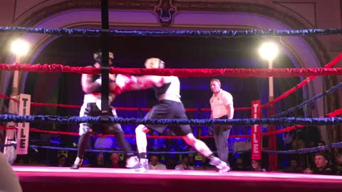 02.02.2019 Nick Duganier vs KC Austen 165lb Championship bout-Ringside view