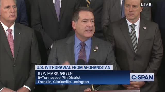 Rep. Mark Green: We need leadership