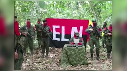 El Eln amenaza con un "paro armado" en toda Colombia del 14 al 17 de febrero