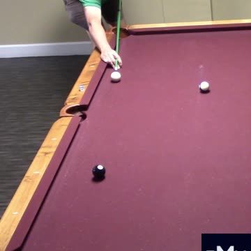 8-BALL BANK SHOT TO WIN THE GAME!