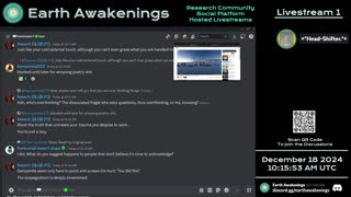 Earth Awakenings - Livestream 1 - #2061