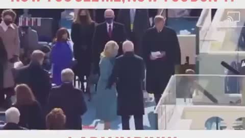 The "LIVE " Inauguration that was PRE-RECORDED 🤭