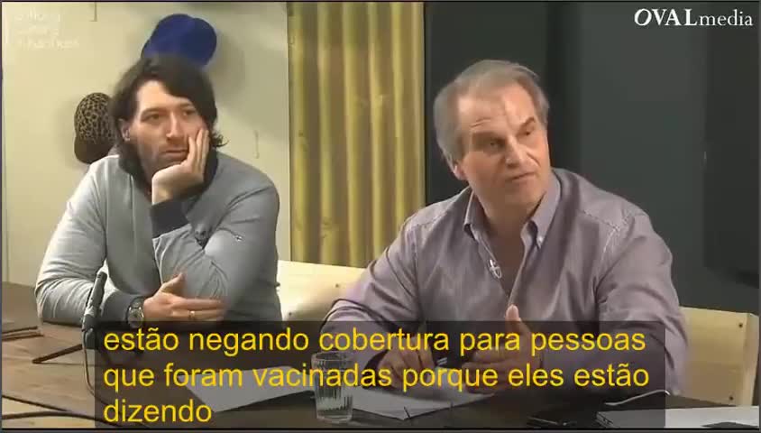 Vacinas - Dr. Reiner Fuellmich: As seguradoras estão a negar a cobertura a pessoas que se vacinam