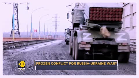 Ukraine war to lead to a frozen conflict? Russia's ploy to keep the West away