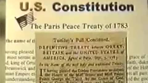 The USA is a British crown colony